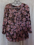 BLUZKA MICHA R.42 KWIATY