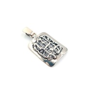 Zawieszka wisiorek wisior srebro srebrny próba 925 gram 6 silver dla niej