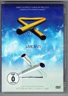 DVD Mike Oldfield Tubular Bells II i III 2 i 3 Live Concert koncert London