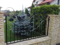 OGRODZENIA BRAMY BALUSTRADY KOWALSTWO PRZĘSŁA RATY