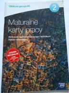 Oblicza geografii 2 Maturalne karty pracy z. rozs.