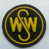 Naszywka wojskowa marynarka wojenna