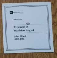 Folder Skarby Augusta - JAN OLBRACHT - angielski