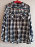 TU KOSZULA haftowana rękaw podpinany 42/44