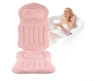 PODUSZKA DO WANNY NA CAŁE CIAŁO – GRUBA MATA Z ZAGŁÓWKIEM