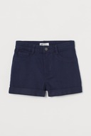 H&M Bawełniane szorty krótkie spodenki 158