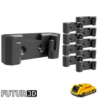 Uchwyt pojedynczy na akumulator DeWALT 18V XR FlexVolt bez blokady