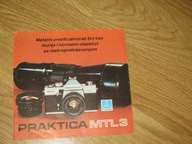 PRAKTICA MTL3 katalog z PRL