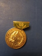 Order DDR 40 Jahre Deutsche Volkspolizei
