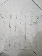 Skóra Naturalna Włoska beżowa komplet 6sz 1mm6/50