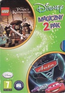 Lego Piraci z Karaibów, Auta 2 - Magiczny 2 Pak Disneya PC ZESTAW MINIBOX