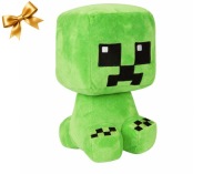 MINECRAFT CREEPER PLUSZOWY 22CM MASKOTKA PRZYTULANKA PREZENT