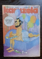 KARUZELA 3/1985 - Quo vadis...Karnawałowa krzyżówka z seksem...H. Sibińska.