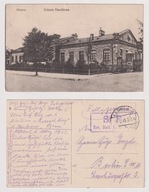 Mława Szkoła Handlowa 1915 feldpost