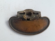 Jelec szabla szpada mosiężny XIX wiek, z ruchomym zawiasem (sygnowany)