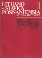 Lituano-Slavica Posnaniensia 3 ; jak nowa
