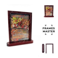 Ramka ekspozycyjna stojak karty Pokemon TCG + folia