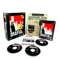 MAFIA 1 I CITY OF LOST HEAVEN PC BIG BOX PREMIEROWE POLSKIE WYDANIE PL