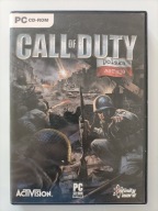 Call of Duty PL - Polska Wersja - PC / UŻYWANA ! BRAK INSTRUKCJI Z CD KEY !
