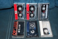 ZESTAW KASET MAGNETOFONOWYCH DO PONOWNEGO NAGRANIA