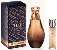 Yves Rocher SO ELIXIR BOIS SENSUEL 50ml perfum + 15ml do torebki NA PREZENT