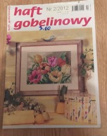 Czasopismo Haft gobelinowy 2/2012