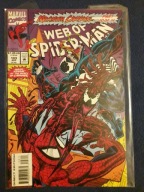 WEB OF SPIDER-MAN No.103 Maximum Carnage-Wyprzedaż