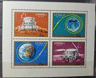 Węgry Mi 2654/2657 arkusik ** ( 1971 )