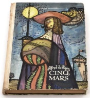 CINQ-MARS Alfred de Vigny Nasza Księgarnia 1976