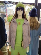 Kurtka puchowa Mydress Italy M/L/XL fioletowa lila !!!