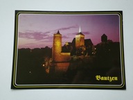 Niemcy - zamek Bautzen - pocztówka