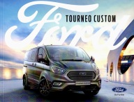 PROSPEKT FORD TOURNEO CUSTOM