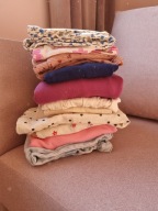 Zestaw paczka paka ubranek dla dziewczynki Zara h&m 110