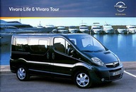 PROSPEKT SAMOCHODOWY NR 296 - OPEL VIVARO LIFE & VIVARO TOUR