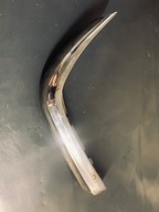 MERCEDES W116 SE NAROŻNIK ZDERZAKA PRZEDNI PRAWY CHROM