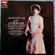 Verdi - La Traviata - Maria Callas, Franco Ghione- Live Lisbon 1958 2LP Box