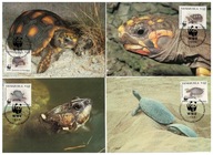 5-GK59- Wenezuela,1992- Żółwie