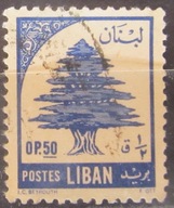 Liban stary znaczek (6/30