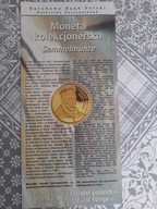 Folder do monety złotej 100 zł- Stefan Batory - Poczet królów i książąt-97r