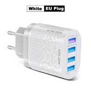 SZYBKA ŁADOWARKA USB QC 3.0 – 4 PORTY | 48W | EU WTYCZKA