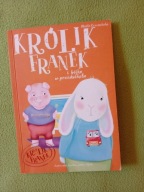 Królik Franek i bójka w przedszkolu - Marta Krzemińska