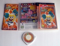 SpongeBob Squarepants: The Yellow Avenger PSP 3xANG bajka platformówka 3D