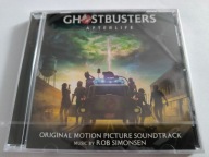 GHOSTBUSTERS AFTERLIFE CD ROB SIMONSEN POGROMCY DUCHÓW DZIEDZICTWO FOLIA