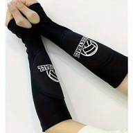 Rękawki siatkarskie stabilizacja z pianką do gry w siatkówkę oddychające