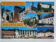 ZAMKI NIEPOŁOMICE SUCHA B. WIELICZKA RABSZTYN TENCZYN OŚWIĘCIM