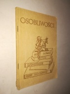 OSOBLIWOSCI Rymy Ucieszne - Boy Lec Sztaudynger...