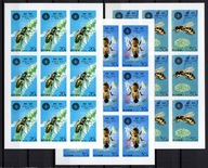 **KOREA 1929B-31B - PSZCZOŁA, PSZCZOŁY - NIEZĄBKOWANY