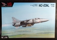 MS Model 072 samolot Mig-23ML