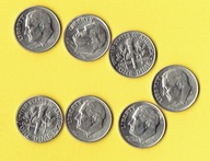 USA 10 Cents 2001 r. P