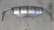 PORSCHE MACAN SPOILER DYFUZOR ZDERZAKA TYŁ ORYGINAŁ
